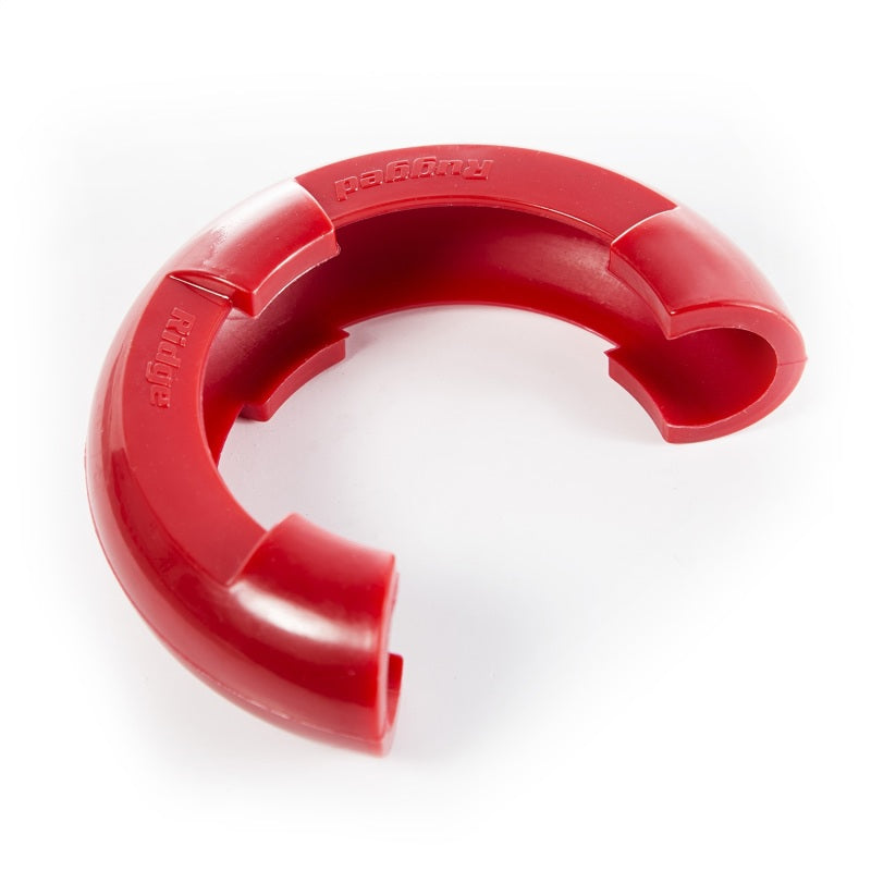 Rugged Ridge Red 7/8in D-Ring Isolator Kit - View 9 | Dirty Garage