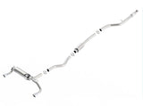 Borla 13-16 BMW 335i / 435i Atak Cat back SS 3.0in, 2.25in 3.5in Tip Single Rolled - View 4 | Dirty Garage