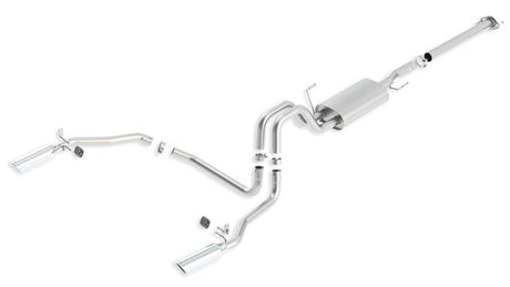 Borla 11-14 Ford F-150 5.0L AT 2/4WD Aggressive ATAK SS Catback Exhaust - View 4 | Dirty Garage