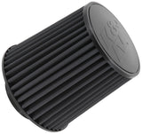 Universal Rubber Filter-Round Tapered 4in Flange ID x 8in Base OD x 6.625in Top OD x 8in H - View 7 | Dirty Garage