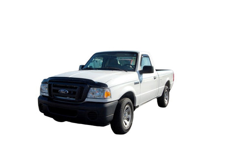 1999-2011 Ranger Fixed Window Ventvisor In-Channel Window Deflectors Smoke 2-Piece - View 5 | Dirty Garage