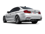 2014-2017 BMW M3 M4 Slip-On Line Titanium - View 13 | Dirty Garage