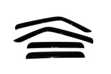 2007-2018 Patriot Ventvisor Outside Mount Window Deflectors 4-Piece Smoke - View 4 | Dirty Garage