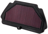 Replacement Air Filter 2009-2012 Kawasaki ZX6R Ninja 600/2009-2010 ZX6R Ninja Monster Energy 600 - View 6 | Dirty Garage
