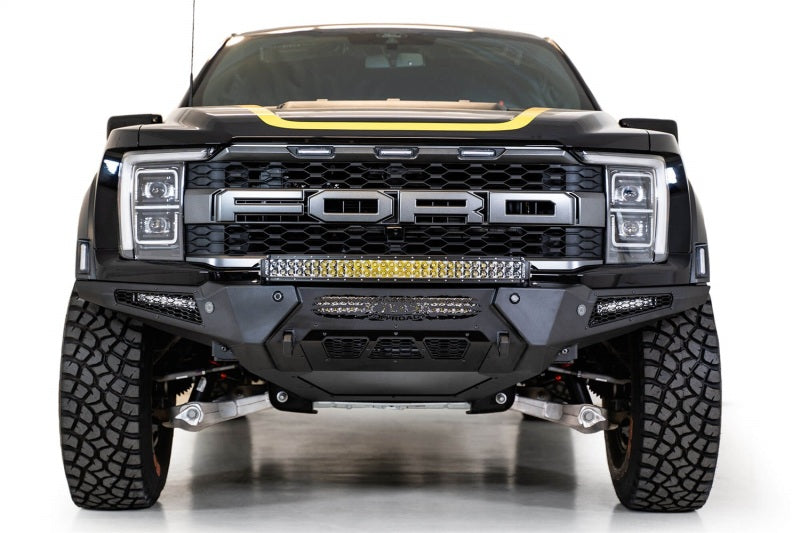 2021-2022 F-150 Raptor HoneyBadger Front Bumper - View 4 | Dirty Garage