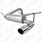 2007-2009 Wrangler 3.8L Cat Back Single - View 3 | Dirty Garage