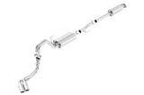 Borla 15-16 Ford F-150 3.5L EcoBoost Ext. Cab Std. Bed Catback Exhaust Touring Truck Side Exit - View 3 | Dirty Garage