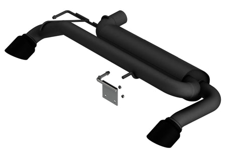 Borla 21-22 Ford Bronco 2.3L 4WD ATAK Axle Back Exhaust w/ Black Coated Tips | Dirty Garage