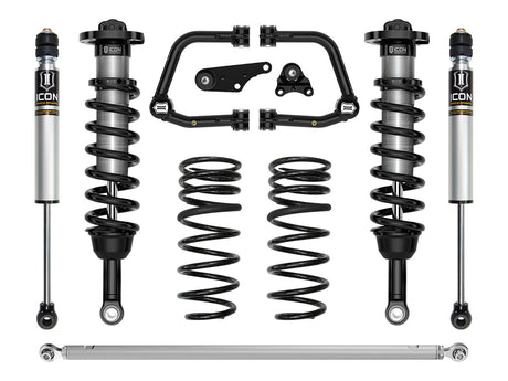 2025-2026 4Runner ICON Front and Rear Lift Kit | Dirty Garage