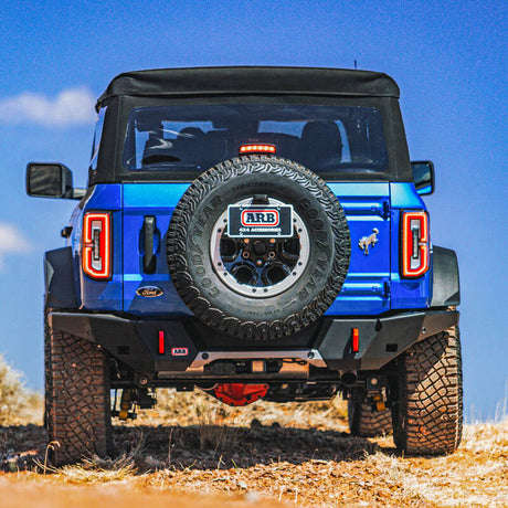 2021-2025 Bronco Rear Bumper Wide Body (Fit Kit NOT Included) - View 6 | Dirty Garage