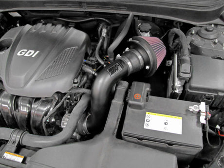 2011-2014 Sonata 2.4L L4/2013-2015 Optima 2.4L L4 Typhoon Short Ram Intake - View 6 | Dirty Garage