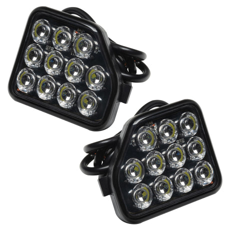 2018-2025 Wrangler Rear Bumper LED Reverse Lights 6000K - View 5 | Dirty Garage