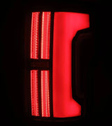 2007-2013 Tundra Nova-Series LED Tail Lights Black Red - View 5 | Dirty Garage