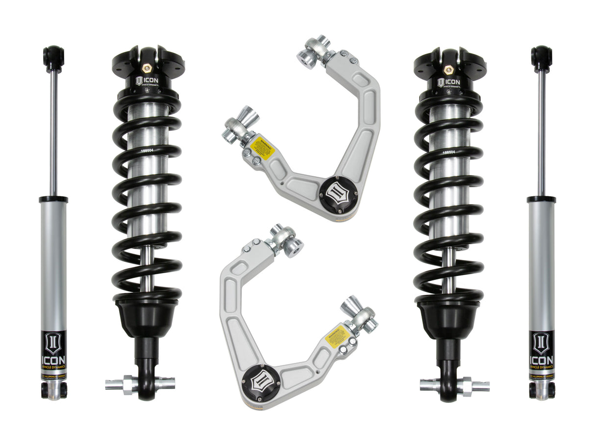 2019-2021 Ranger ICON Front and Rear Lift Kit | Dirty Garage