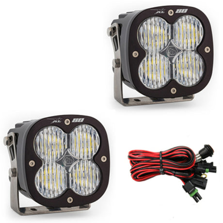Universal XL80 Series Wide Cornering Pattern LED Light Pods | Dirty Garage