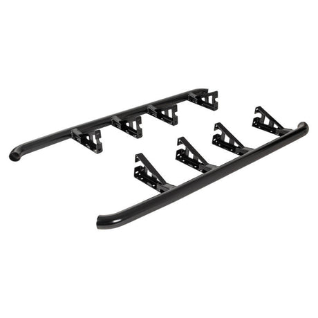 2007-2014 4Runner/FJ Cruiser Deluxe Rock Rails Rocker Rails FJ Cruiser - View 4 | Dirty Garage