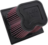 2010-2011 Ram HD/3500/4500/5500 6.7L L6 Diesel Replacement Air Filter - View 2 | Dirty Garage