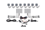 Universal Stage Series RGB+W LED Rock Light Kit | Dirty Garage