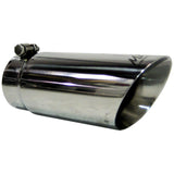 Universal 3" OD Dual Wall Angled 4" Inlet 10" Tip - View 4 | Dirty Garage