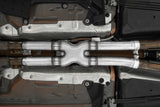 2015-2019 Mustang GT 2.5" Resonator Delete X-Pipe - View 5 | Dirty Garage