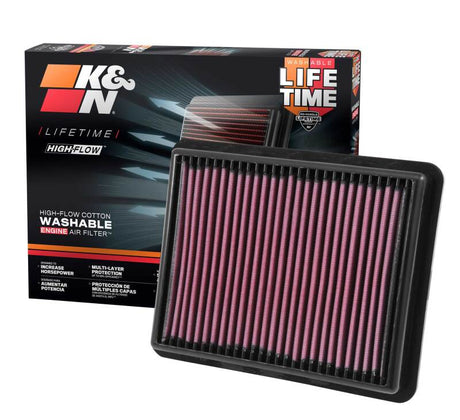 Replacement Air Filter for 2014 Mazda 6 2.2L L4 DSL - View 19 | Dirty Garage