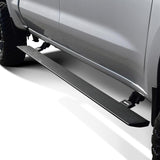 2019-2026 GM 1500/HD CC Pro-E Series Black Powered Running Boards - View 2 | Dirty Garage
