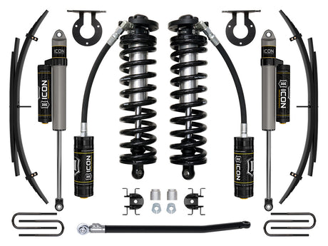 2011-2016 Superduty ICON 2.5 Front and Rear Lift Kit | Dirty Garage