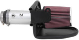 2013-2014 Accord 3.5L V6 69 Series Typhoon Air Intake System - Silver Cold Air Intake Kit - View 20 | Dirty Garage