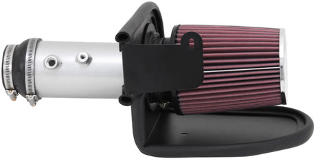 2013-2014 Accord 3.5L V6 69 Series Typhoon Air Intake System - Silver Cold Air Intake Kit - View 20 | Dirty Garage