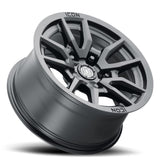 ICON Vector 5 17x8.5 5x150 25mm Offset 5.75in BS 110.1mm Bore Satin Black Wheel - View 3 | Dirty Garage