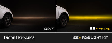 Universal SSC1 Type G3M Fog Light Kit - View 2 | Dirty Garage