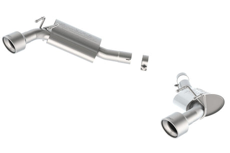 Borla 2010 Camaro 6.2L V8 Exhaust (rear section only) - View 4 | Dirty Garage