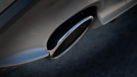 Borla 22-23 Subaru BRZ/Toyota GR86 2.4L RWD AT/MT S-Type Catback Exhaust - Black Chrome Tips - View 3 | Dirty Garage