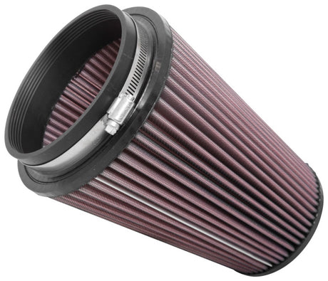 Universal Clamp-On Air Filter 5in FLG/6-1/2in B/4-3/8in T/8-3/4in H - View 19 | Dirty Garage