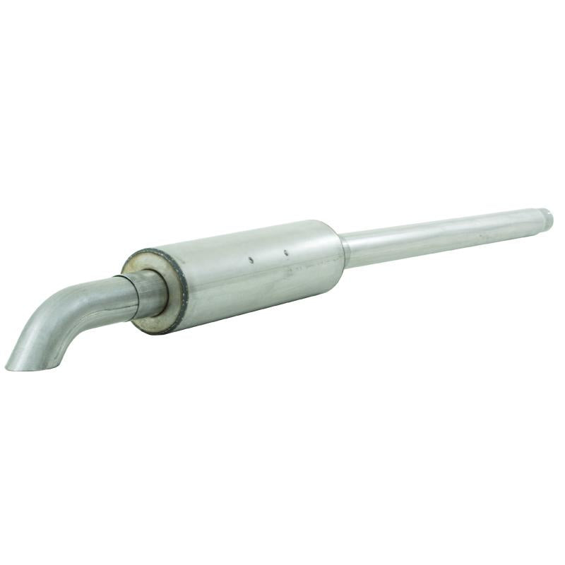 2004-2008 F-150 Cat Back Single Side Turn Down Aluminized Exhaust - View 4 | Dirty Garage