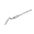 2023 GM Colorado Canyon 3" Stainless Steel Cat-Back Single High Clearance Rear Exit | Dirty Garage
