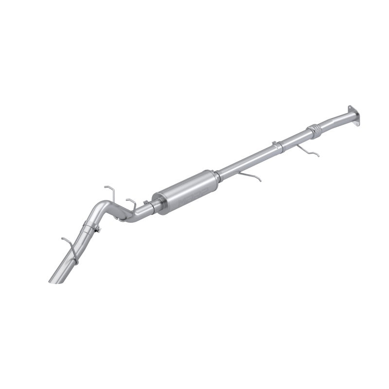2023 GM HD Aluminum Steel Single High Clearance Rear Exit | Dirty Garage