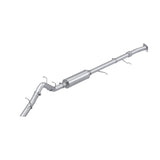 2023 GM HD Aluminum Steel Single High Clearance Rear Exit | Dirty Garage