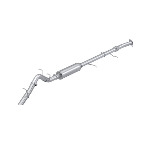 2023 GM HD Aluminum Steel Single High Clearance Rear Exit | Dirty Garage