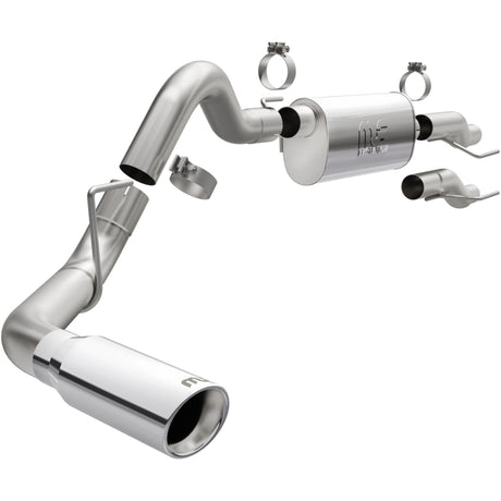 2015-2025 F-150 Street Series Cat Back Performance Exhaust System | Dirty Garage