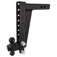 Universal 2.0 Heavy Duty 14 Drop Rise Hitch | Dirty Garage