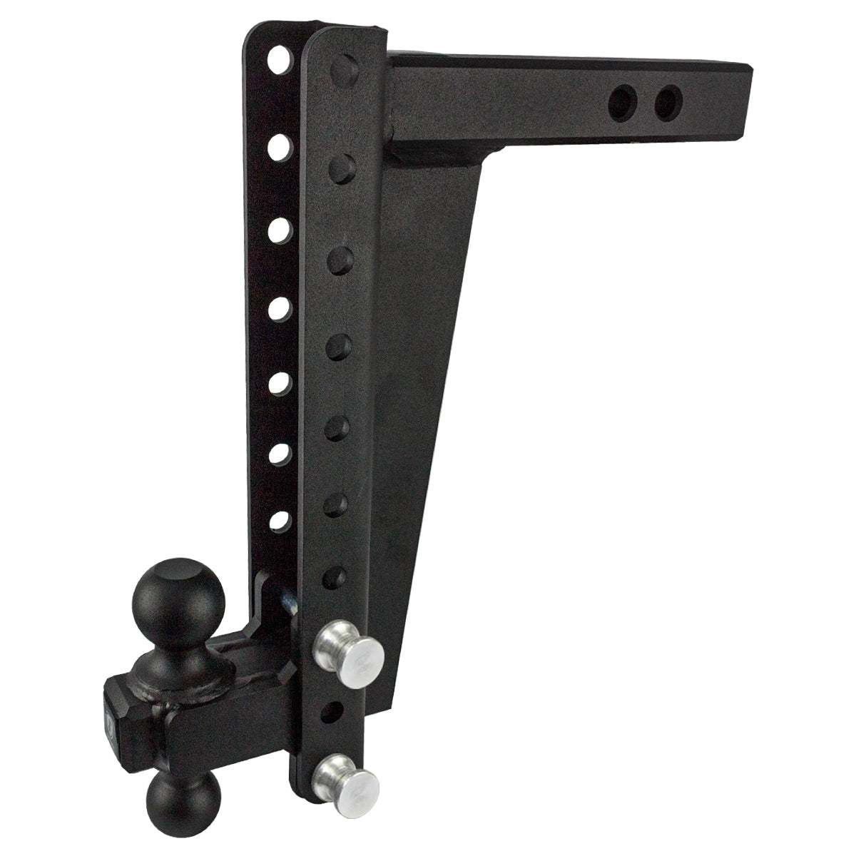 Universal 2.0 Heavy Duty 14 Drop Rise Hitch | Dirty Garage