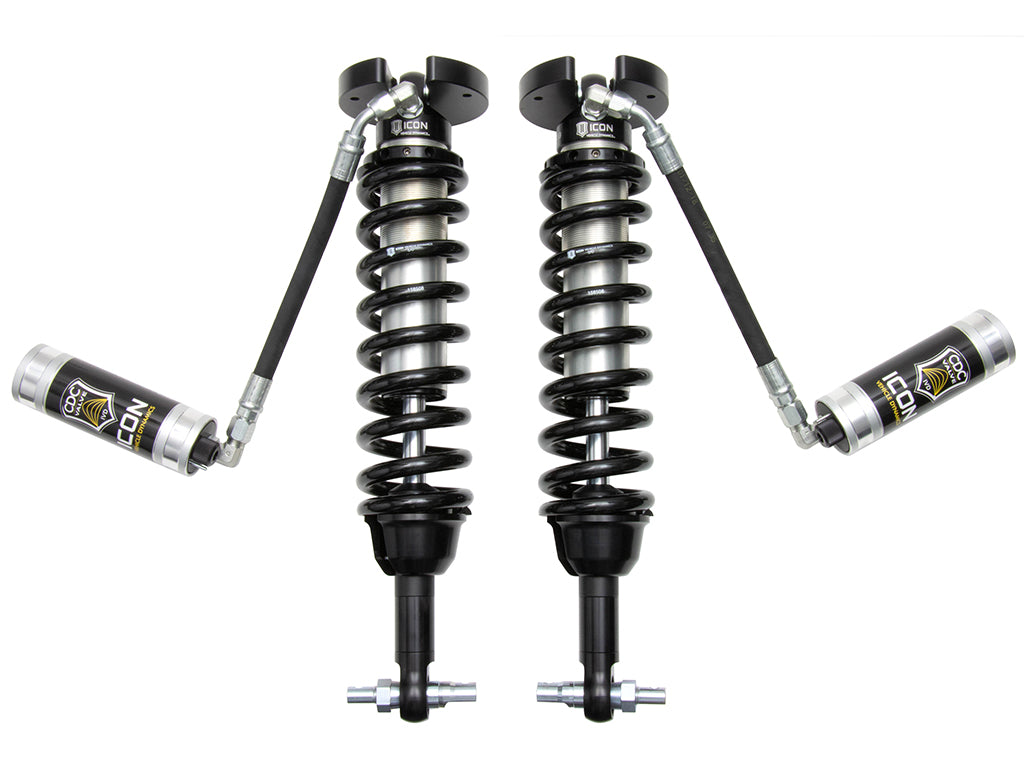 2019-2023 GM 1500 ICON 2.5 RR CDCV Front Coilover Kit | Dirty Garage