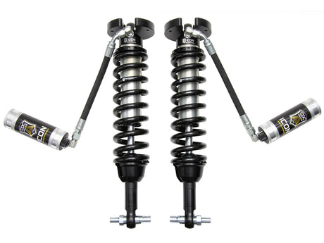 2019-2023 GM 1500 ICON 2.5 RR CDCV Front Coilover Kit | Dirty Garage