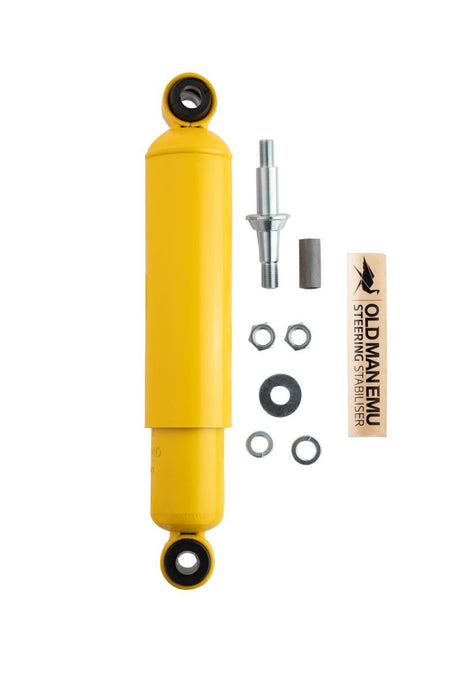 1984-2006 Cherokee / Wrangler Steering Damper LHD - View 2 | Dirty Garage