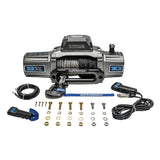 Universal 10k LB 12V SX10SR DC Graphite Synthetic Rope Winch - View 12 | Dirty Garage