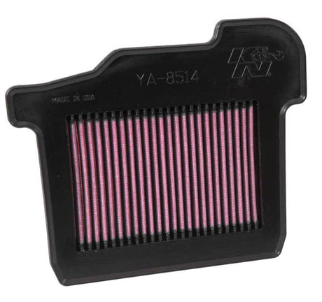 Replacement Unique Panel Air Filter for 2014 Yamaha FZ-09/MT09 847 - View 8 | Dirty Garage