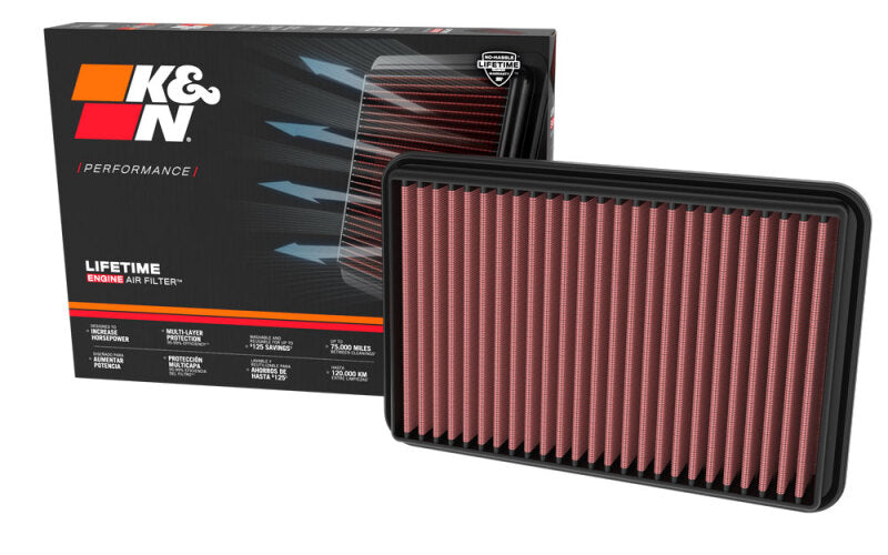 2021-2023 Ram 1500 6.2L V8 Replacement Air Filter - View 4 | Dirty Garage