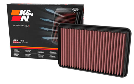 2021-2023 Ram 1500 6.2L V8 Replacement Air Filter - View 4 | Dirty Garage