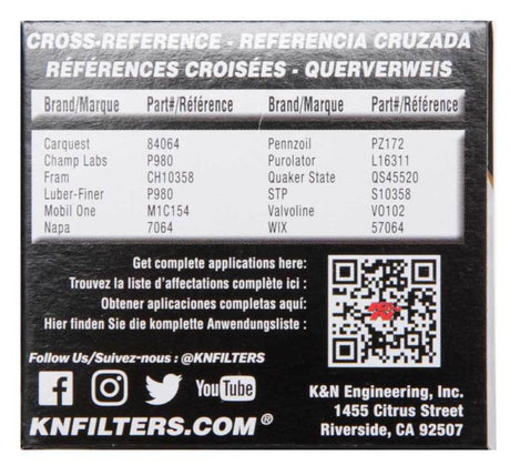 Universal Toyota/Lexus/1.50in OD x 2.25in H Oil Filter - View 13 | Dirty Garage